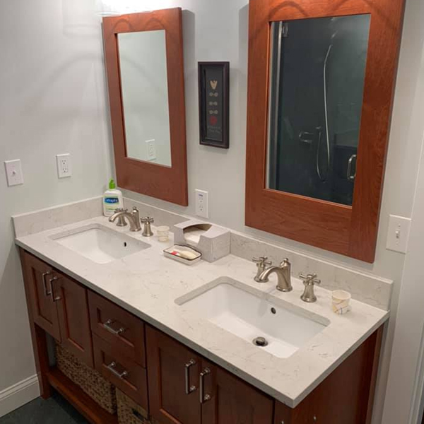 Custom Bathroom, Vermont