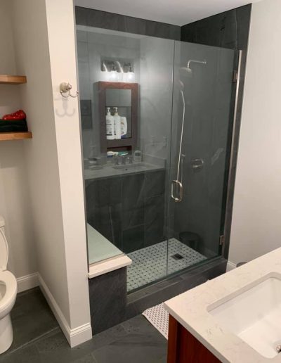 Custom Glass Door Shower