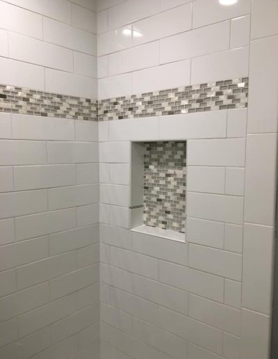 Custom Shower Tiling in Vermont